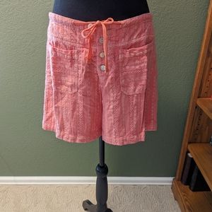 Sundance Gigi Eyelet Shorts